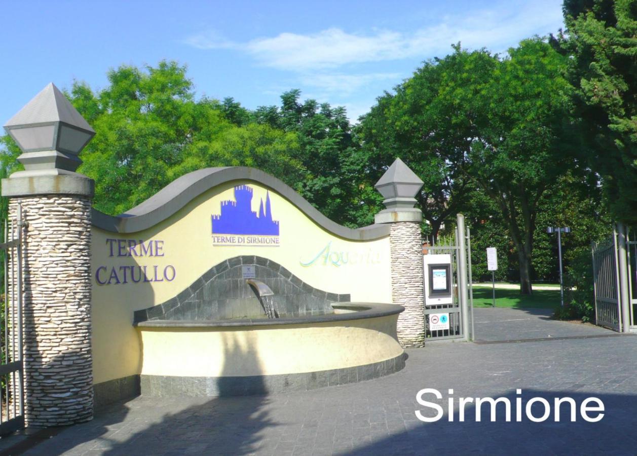 Appartamento "Il Vicolo" Peschiera del Garda Bagian luar foto