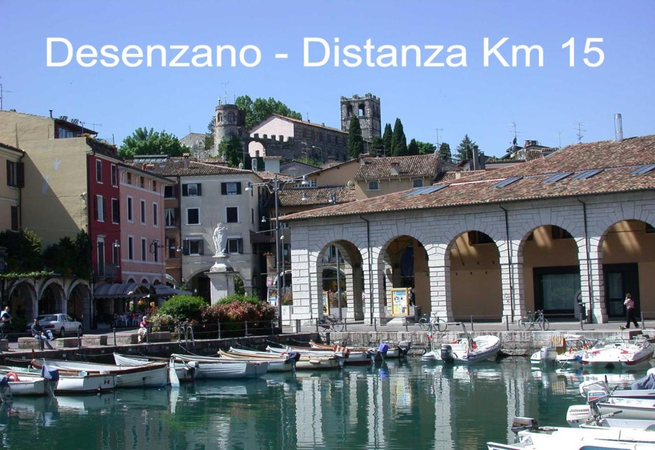 Appartamento "Il Vicolo" Peschiera del Garda Bagian luar foto